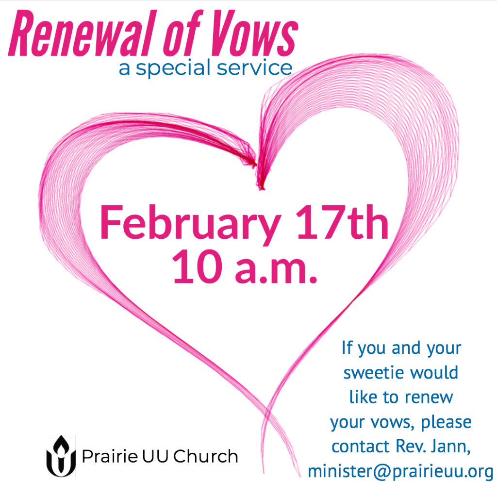 Renewing Vows