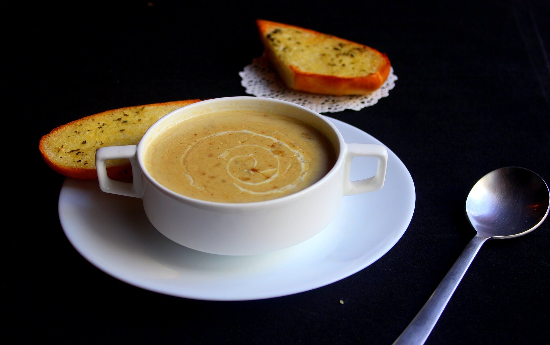 Soup and Bread Communion